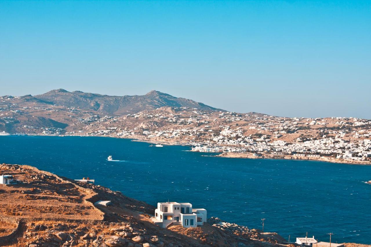 Vista Infinita Villa Agios Ioannis Diakoftis Eksteriør bilde